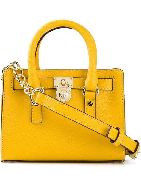 michael kors small yellow bag|Michael Kors purses clearance yellow.